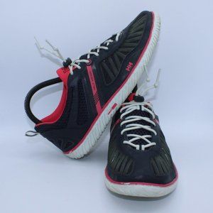 Helly Hansen Hydro Power Dark Navy& Pink Water Shoes- sz 7.5